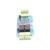 NOYITO 2-Channel Programmable Time Relay Module Dual Relays Triggered in