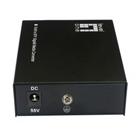 LevelOne GVT-2015 RJ45 to SFP Gigabit Media Converter, 802.3bt 60W PoE PSE