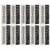 Teeth Edgewise Brackets 0.022in Slot 345 Hooks Rustproof Mini Metal