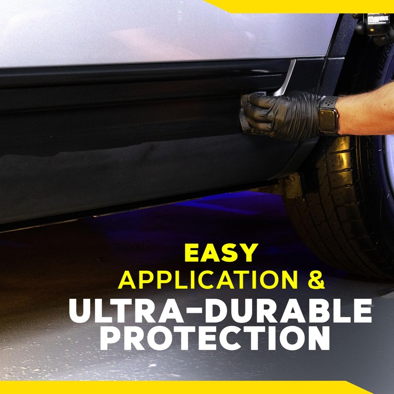 Meguiar's Heavy Duty Trim Restoration Kit - Includes a Cleaning