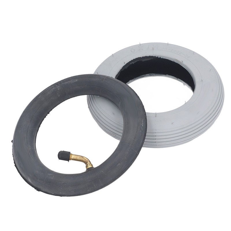 6 Inch Inflatable Tire with Outer Tyre Rubber Inner Tube