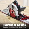 Milescraft 1409 Track Saw Guide - Universal for 7-1/4" Circular