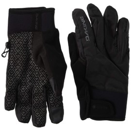 DK AJ237-720 Men's Snow Gloves, Black