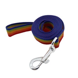 Nylon Dog Training Leash, Traction Rope, 4Ft /5 Foot /6 Feet Long, 5/8 inch 3/4 Inch 1 Inch Wide, for Small and Medium Dogs