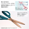 Kokuyo HSM-PTA100D Scissors Saxa Titanium Glueless Blade, Black