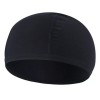 Men Black Sweat Wicking Cap Helmet Liner Skull Caps Head