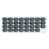 31 Day Monthly Pill Organizer with Daily Removable Pods -