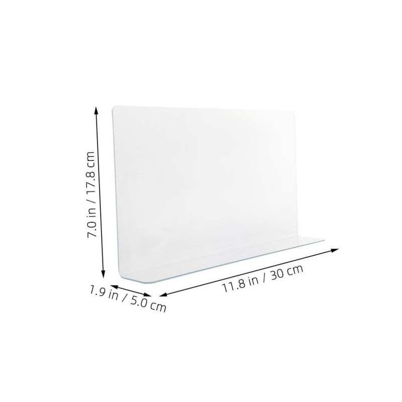 Zerodeko Bathtub Shower Splash Guards Pack of 2 Plastic Bathtub