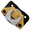 Caltric Rear Right Brake Caliper W/Pads For Arctic Cat Prowler