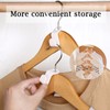 50Pcs Clothes Hanger Connector Hooks,Hanger Organizer,Clothes Hanger Connector Hooks for