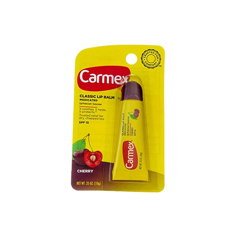 Carmex Everyday Lip Balm Cherry SPF 15 0.35 oz (Tube