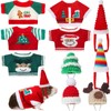 Clysee 10 Pcs Guinea Pig Clothes, 5 Guinea Pig Costume