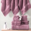 LANE LINEN 100% Ring Spun Cotton Bath Towel Set, 18PCs