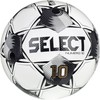 SELECT Numero 10 Soccer Ball, White/Black NFHS V25, Size 5