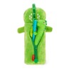 Legami - Super Soft Pencil Case, Dino Theme, Soft Pencil