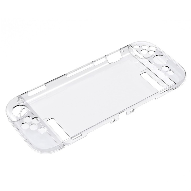 Dockable Clear Case for Switch 2(2025) with 7.9'' Tempered Screen