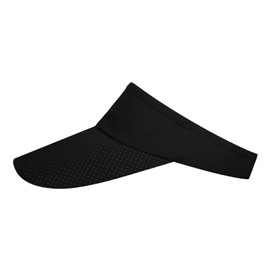 Sport Sun Visor Hat Men Women Long Brim Baseball Cap Summer Anti-UV Outdoor Quick Dry Sun Hat Breathable Empty Top Hat Adjustable Ponytail Buckle Cap for Motorcycle Camping Hiking Fishing Golf Tennis