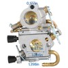 waltyotur TS420 Carburetor Kit Replacement for Stihl TS410 Concrete Cut