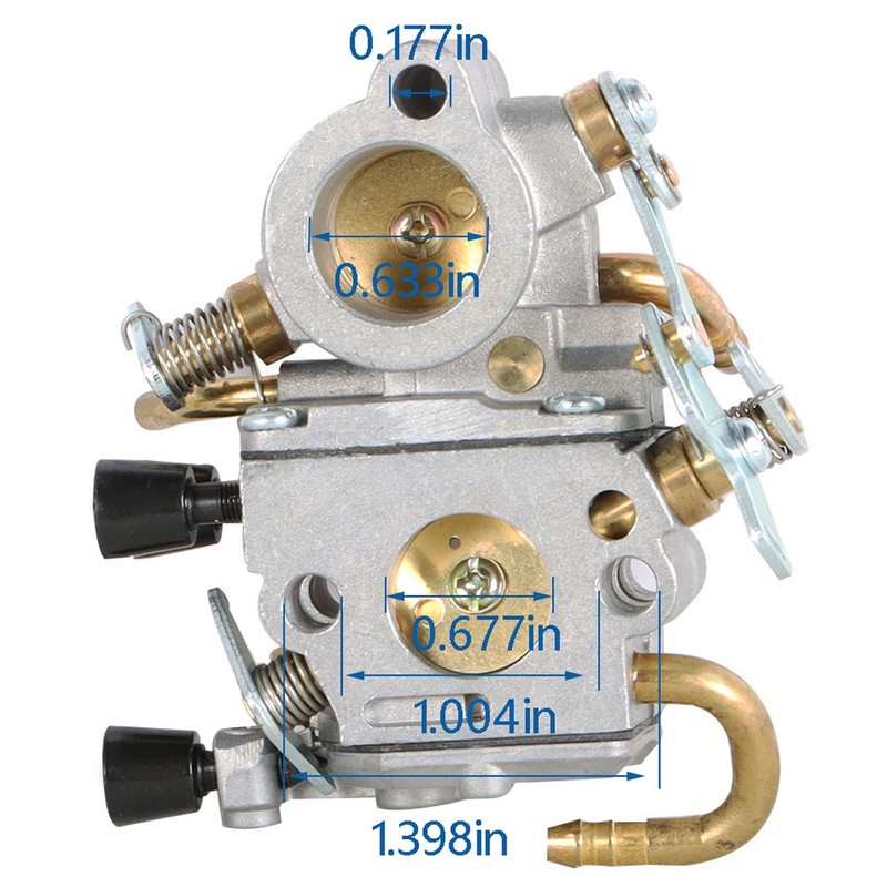 waltyotur TS420 Carburetor Kit Replacement for Stihl TS410 Concrete Cut