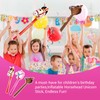 Inflatable Stick Horse Pony on a Stick Blow Up Horse