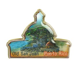 Spartan & the Green Egg Explorer Pin Series: Old San Juan, Puerto Rico (206)