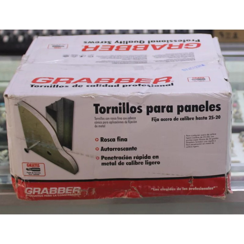 GRABBER 268 6 x 1-1/8-in, Bugle Head, Phosphate, (10.000 Pcs.)