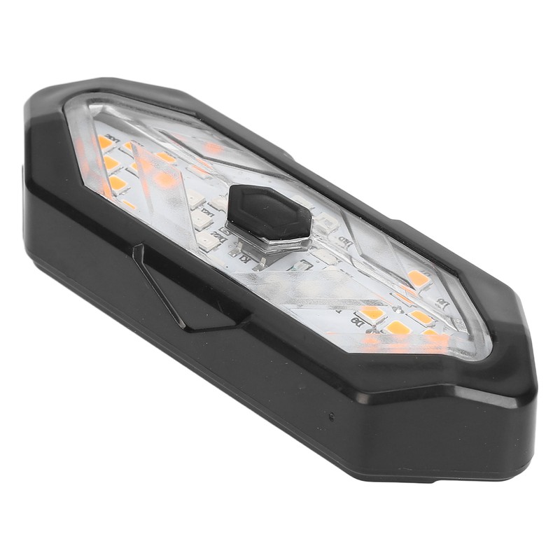 Remote Control Bike Tail Light Battery Powered Remote Control USB