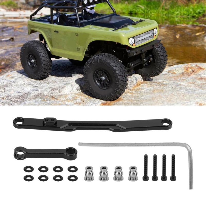 RC Steering Rod Exquisite Craftsmanship Lightweight Rust Proof Easy Installation