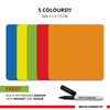Dry Erase Magnets Set - 50 Pack includes Marker -