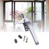 LOVIVER Window Handles, Right/Left Hand Aluminum Door Handle Window Hardware,