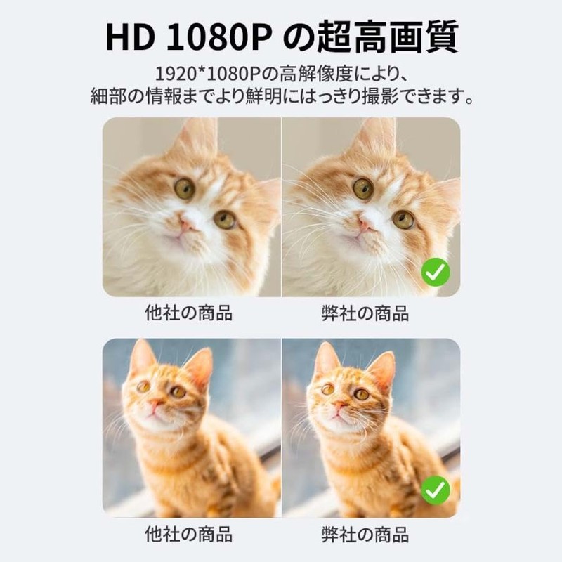 防犯用カメラ 小型 室内 隠し wifi 動体検知 録画録音 ミニカメラ 3CM 1080P