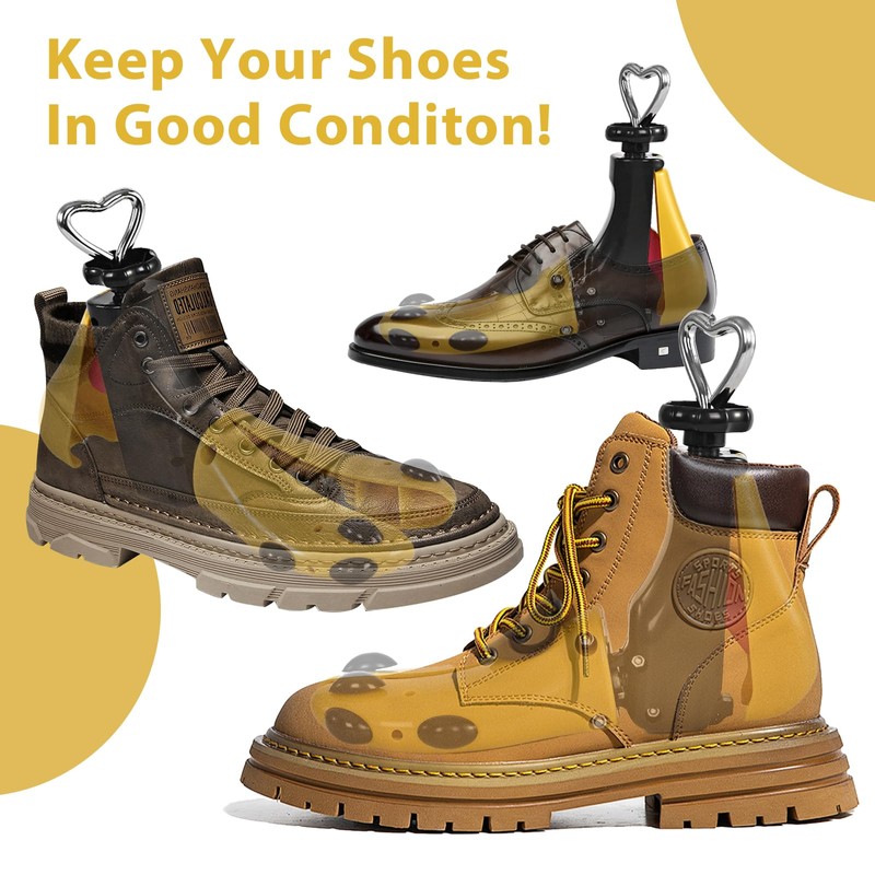Shoe Stretcher Women Men Professional Boot Stretcher Adjustable Width Length