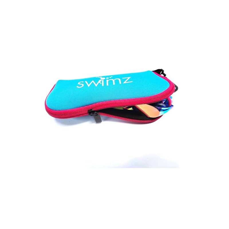 Swimz Soft Neoprene Swimming Goggle Pouch - Soft Swimming Goggle
