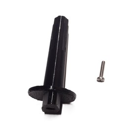 Compatible replacement knob for Predator 5000 watts inverter generator from harbor freight for the Off-Choke-Run switch selector and compatible screw - new 3d printed part