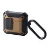 Elecom AVA-AP06ZEROLBR AirPods Case, 4th Generation, Active Noise Cancelling, Locking