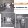 Innovative Door Knob Safety Cover for Kids (4 Pack) New