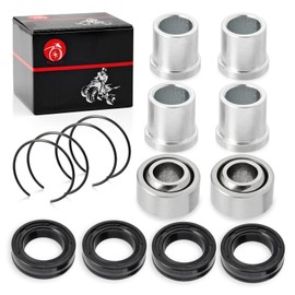 Front Lower or Upper A-Arm Bushings For HONDA TRX250X TRX300EX XTRX400EX TRX400X TRX450R TRX450ER