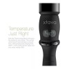 - Xtava Torcedura Curling Wand - Cónicos Automáticos Hierro Qu