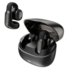 Hmusic A24 TWS AI ENC Clip-on Earbuds, Open Ear Bluetooth 6.0 Earphones