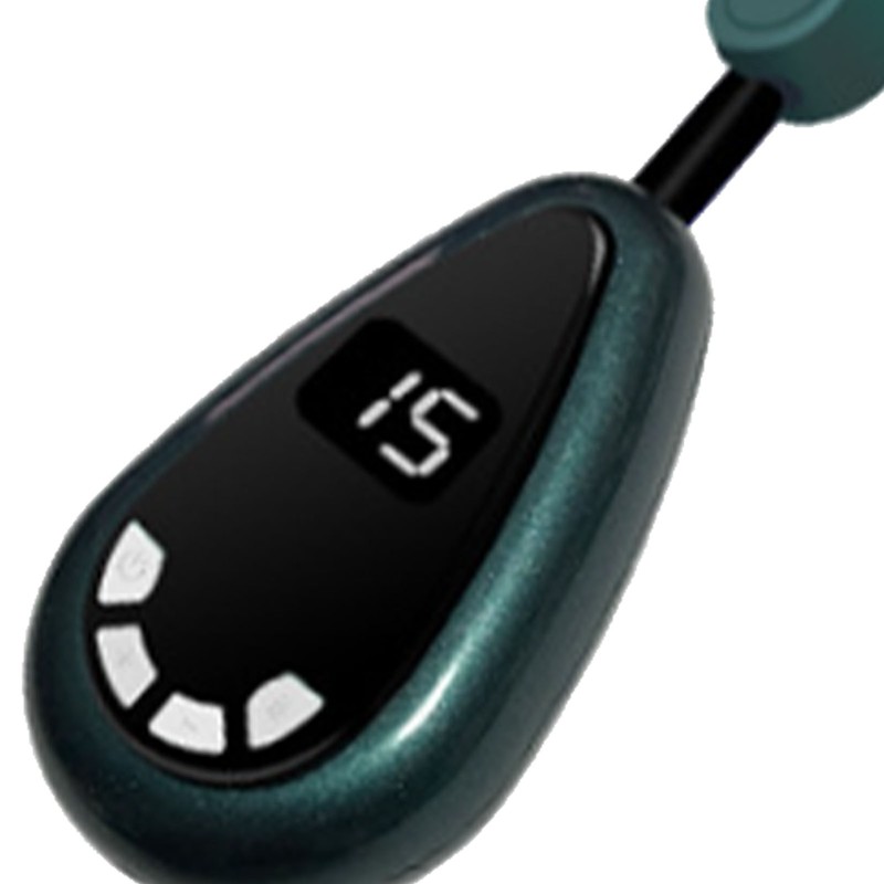 Smart Hanging Cervical Spine Massager Mini Portable Hot Compress Microcurrent