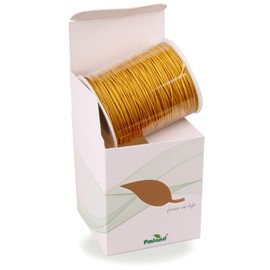 PMLAND 1 X Roll of 100 Yards Lift Shade Cord 0.9 mm - Gold