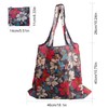 3 Pcs Large Foldable Shopping Tote Bag, Reusable Eco Waterproof