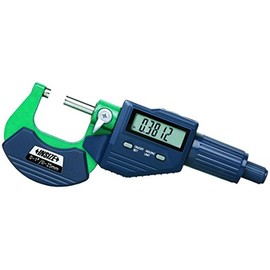 INSIZE 3109-50E Electronic Outside Micrometer, 1-2"/25-50 mm