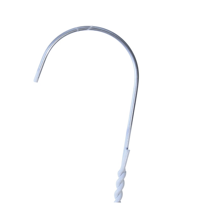 Hagspiel Metal Coat Hanger, Wire Hanger with High-Quality Zinc Coating,