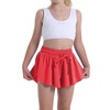 Flowy Shorts for Teen Girls Athletic Running Biker Shorts Youth