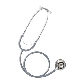 聴診器 エントリーモデル エコノミーW CK-A605AT グレー Spiritmedical