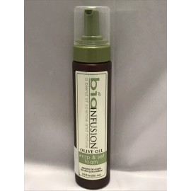 Riviera Brands Bioinfusion Olive Oil Wrap & Set Foam, Alcohol-Free, 8.5 fl. oz.