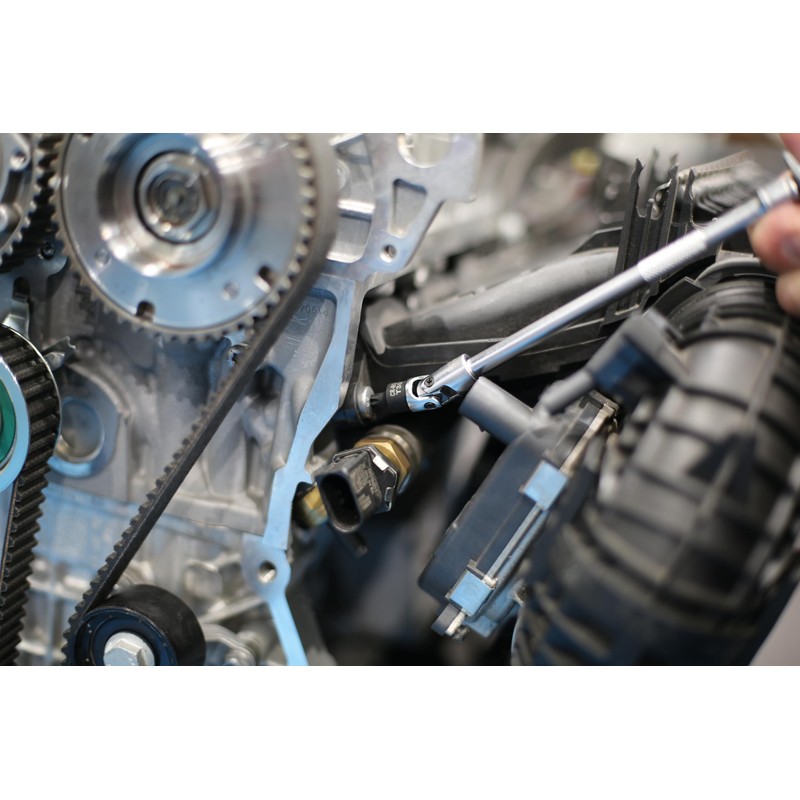 Laser 8978 Stubby Star Impact Bit Socket Set 1/4 Inch