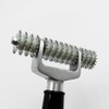 ANCLLO Carpet Grooming Seam Star Roller Tool for Professional Flooring