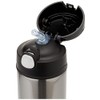 Thermos FUNtainer Vacuum Insulated Drink Bottle, 470ml, Charcoal, F4023CH6AUS